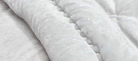 Pink Grey Dot Mink Touch Microfiber Comforter Set