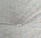 Pink Grey Dot Mink Touch Microfiber Comforter Set