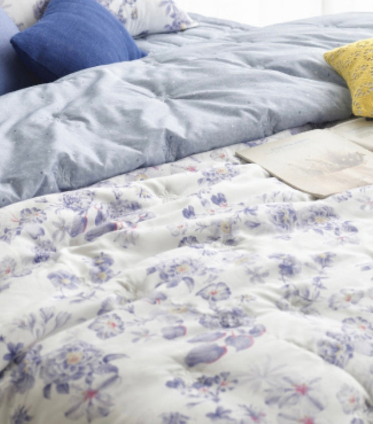 100% Tencel Modal Super Soft Summer bedding Set_Violet