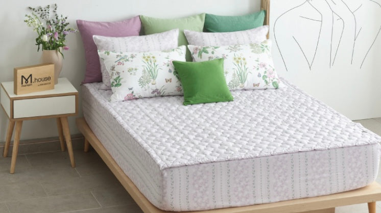 100% Tencel Modal Mattress Pad_Lavender