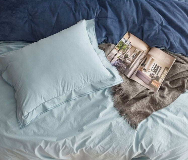 New Style Premium 100's Cotton & Micromink Comforter Set