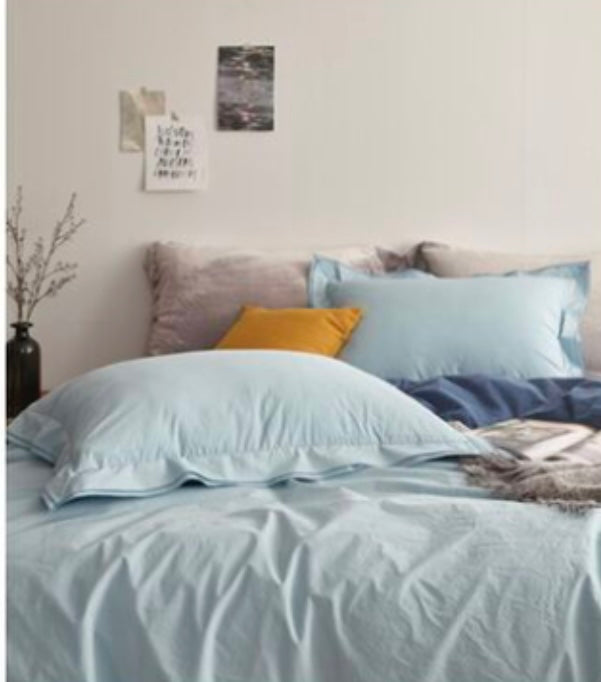 New Style Premium 100's Cotton & Micromink Comforter Set