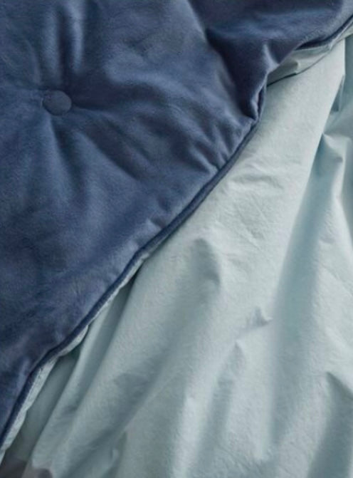 New Style Premium 100's Cotton & Micromink Comforter Set