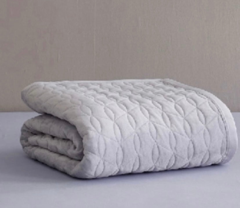 Premium Micromink Mattress Pad with banding
