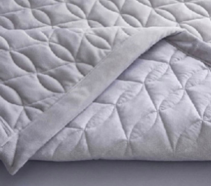Premium Micromink Mattress Pad with banding