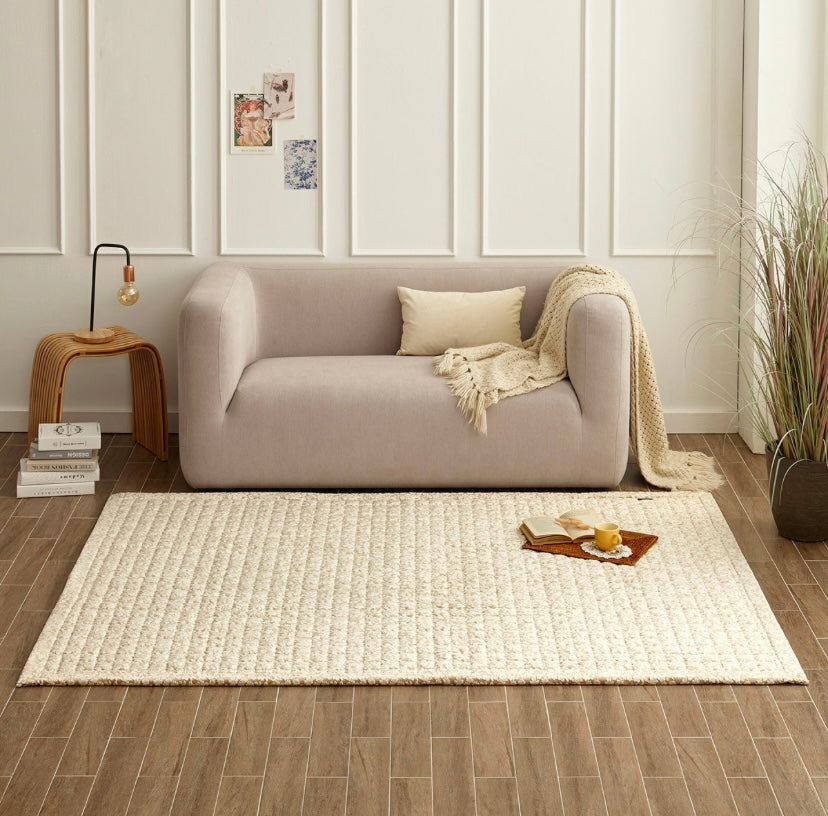 Warm and Soft Microfiber Washable Carpet / Mattress Pad