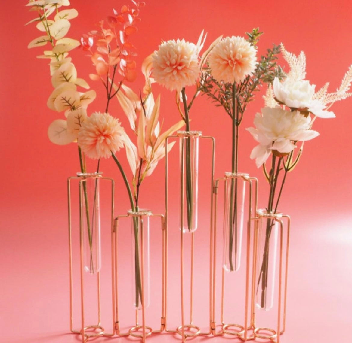 Unique Ikebana Style Flower Vases