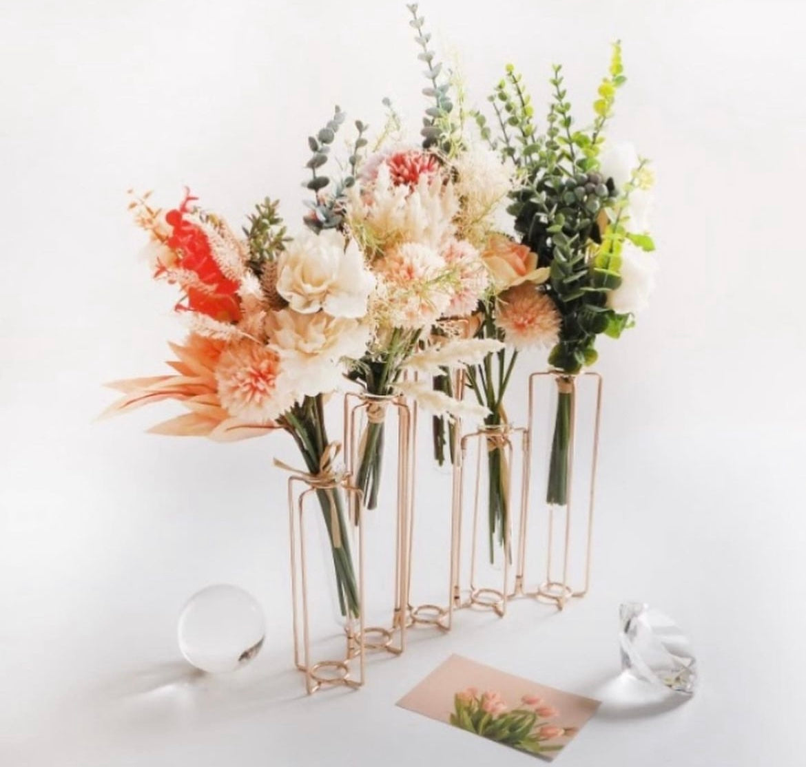 Unique Ikebana Style Flower Vases