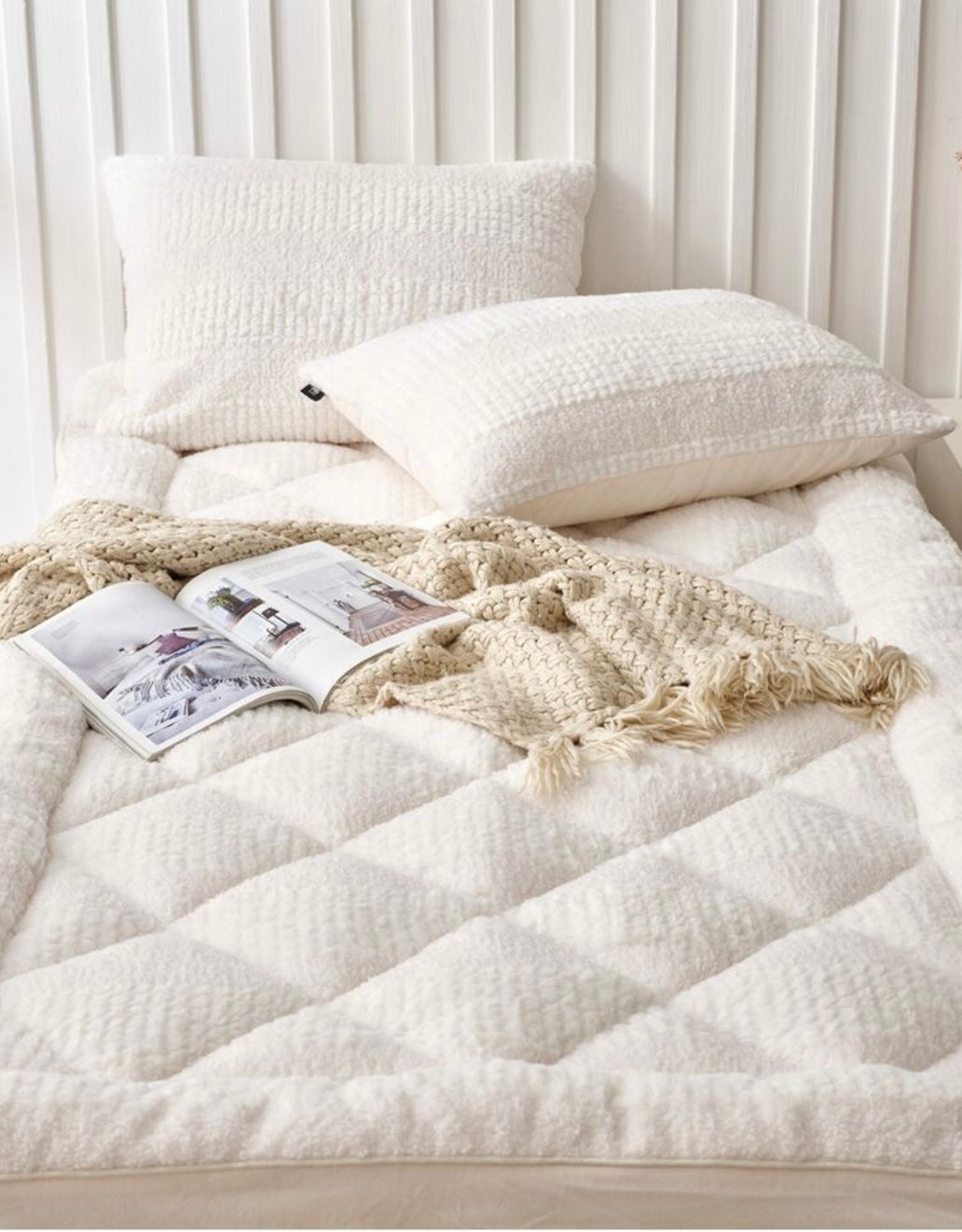 ECO-FUR Ultra soft touch Winter Mattress Topper