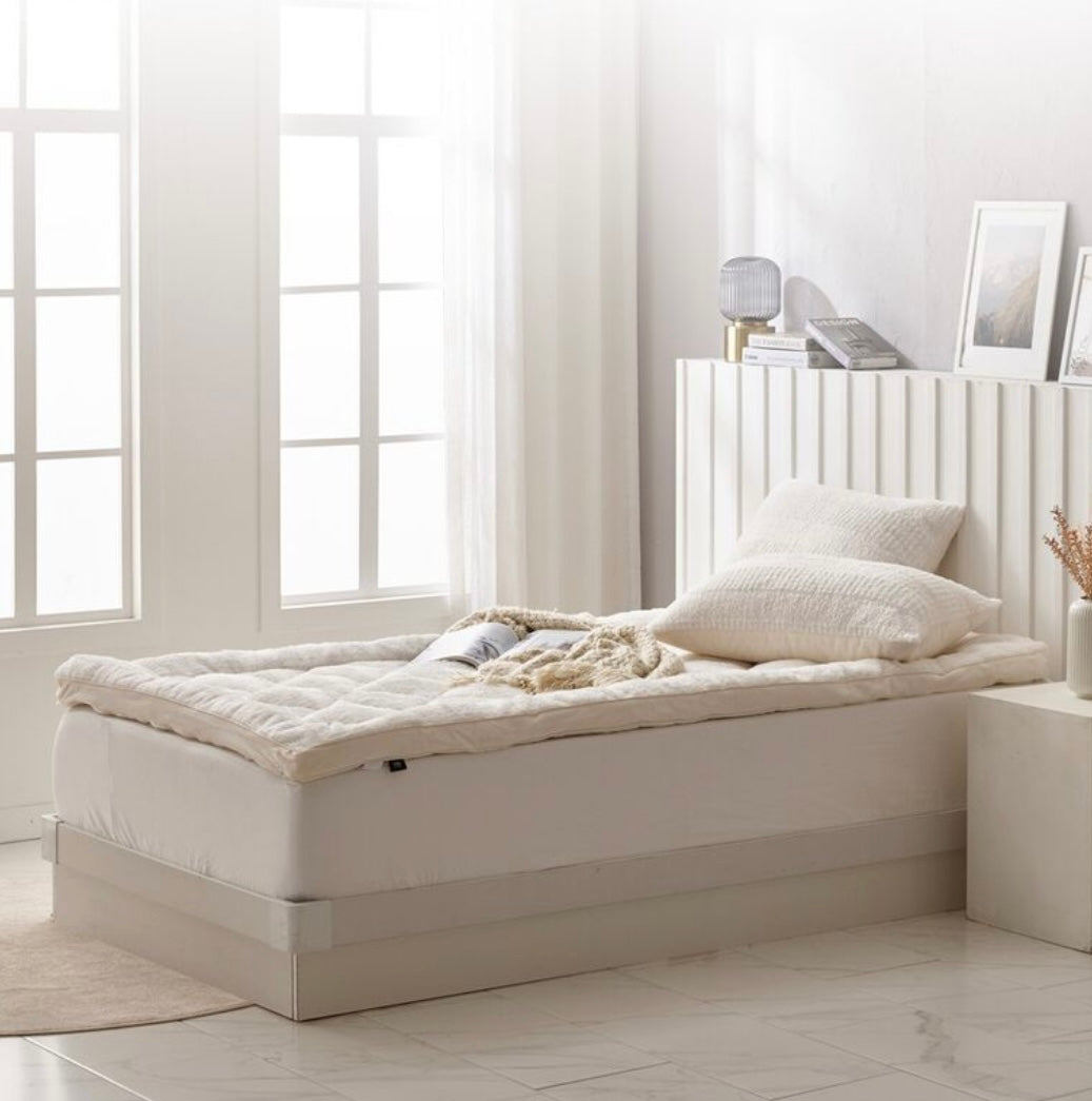 ECO-FUR Ultra soft touch Winter Mattress Topper