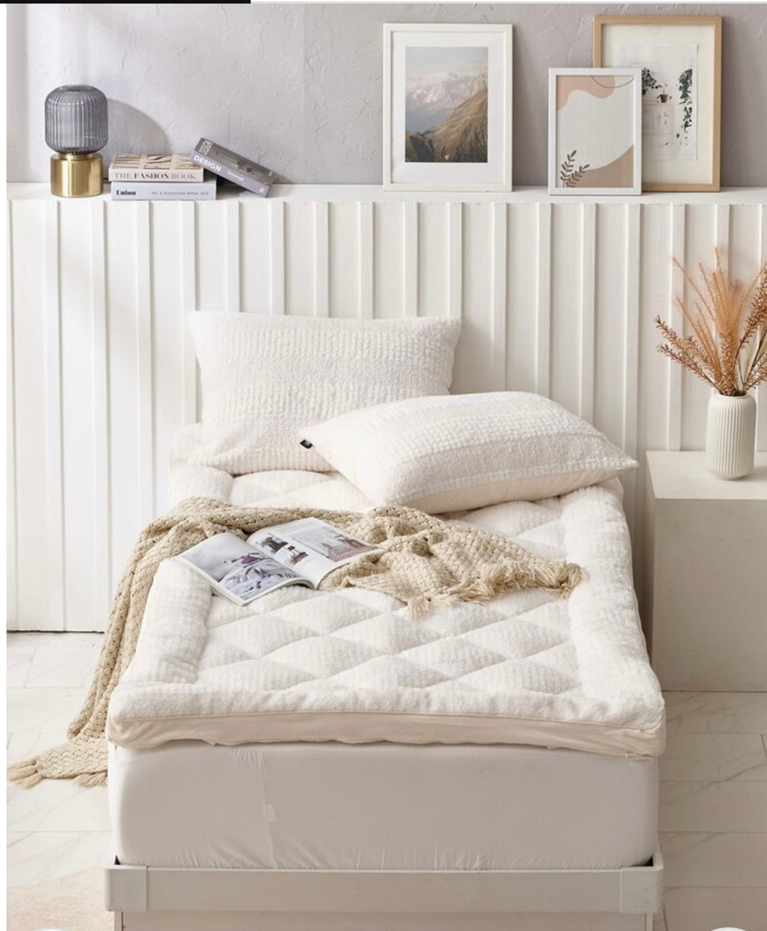 ECO-FUR Ultra soft touch Winter Mattress Topper