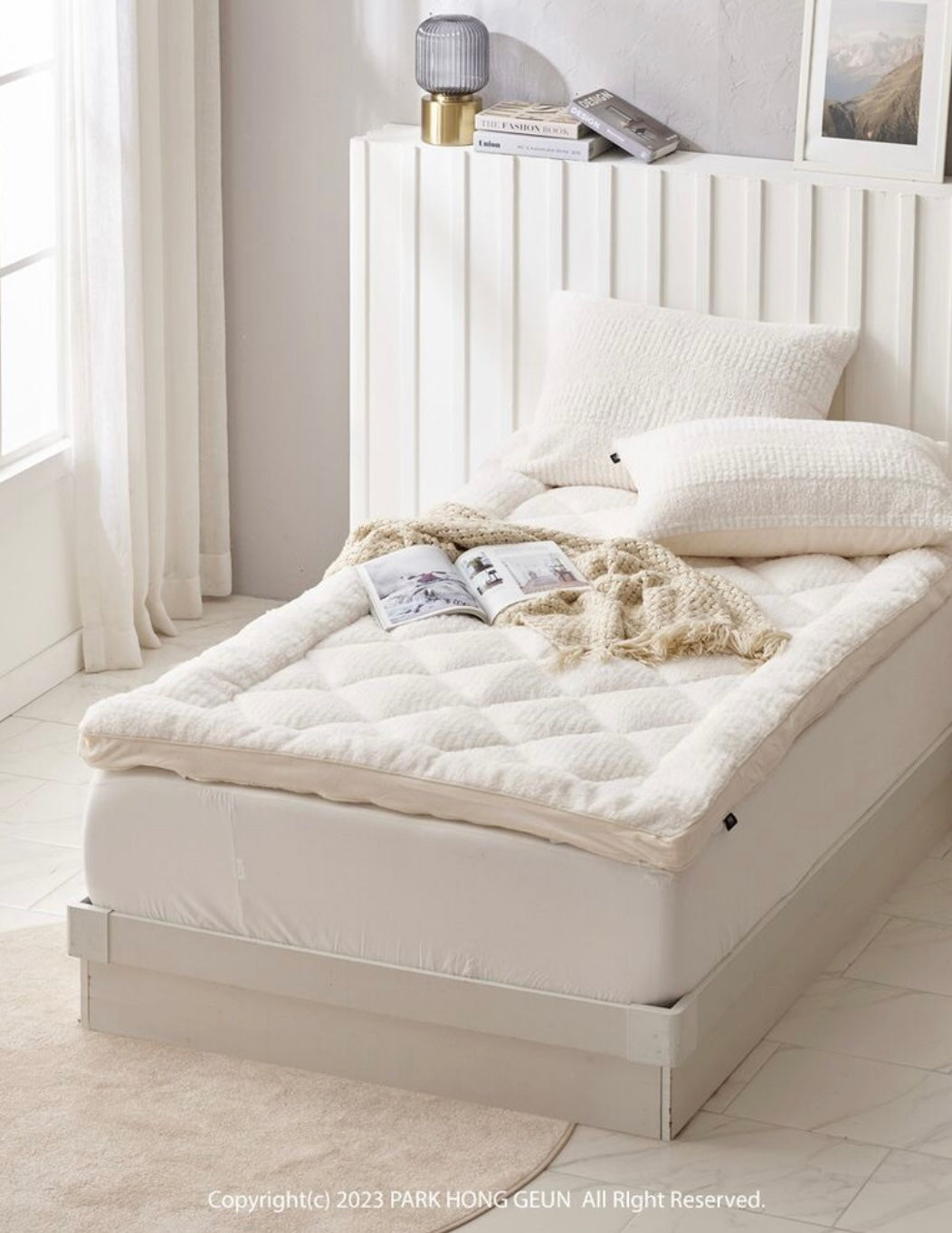 ECO-FUR Ultra soft touch Winter Mattress Topper