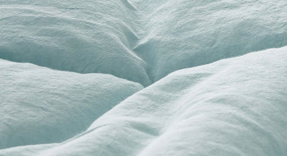 100% Pigment Washing Cotton Cloud Comforter_Blue