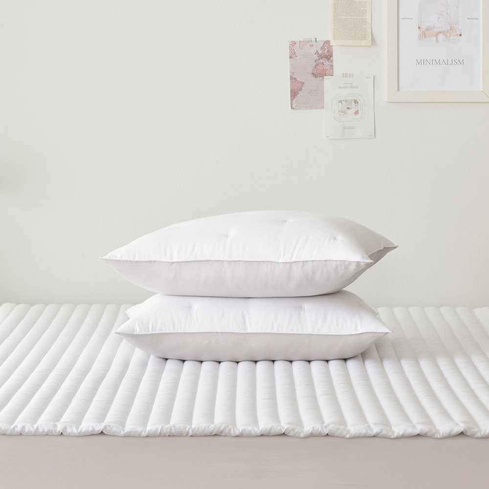 Premium 100% Tencel Modal Comforter Set_White