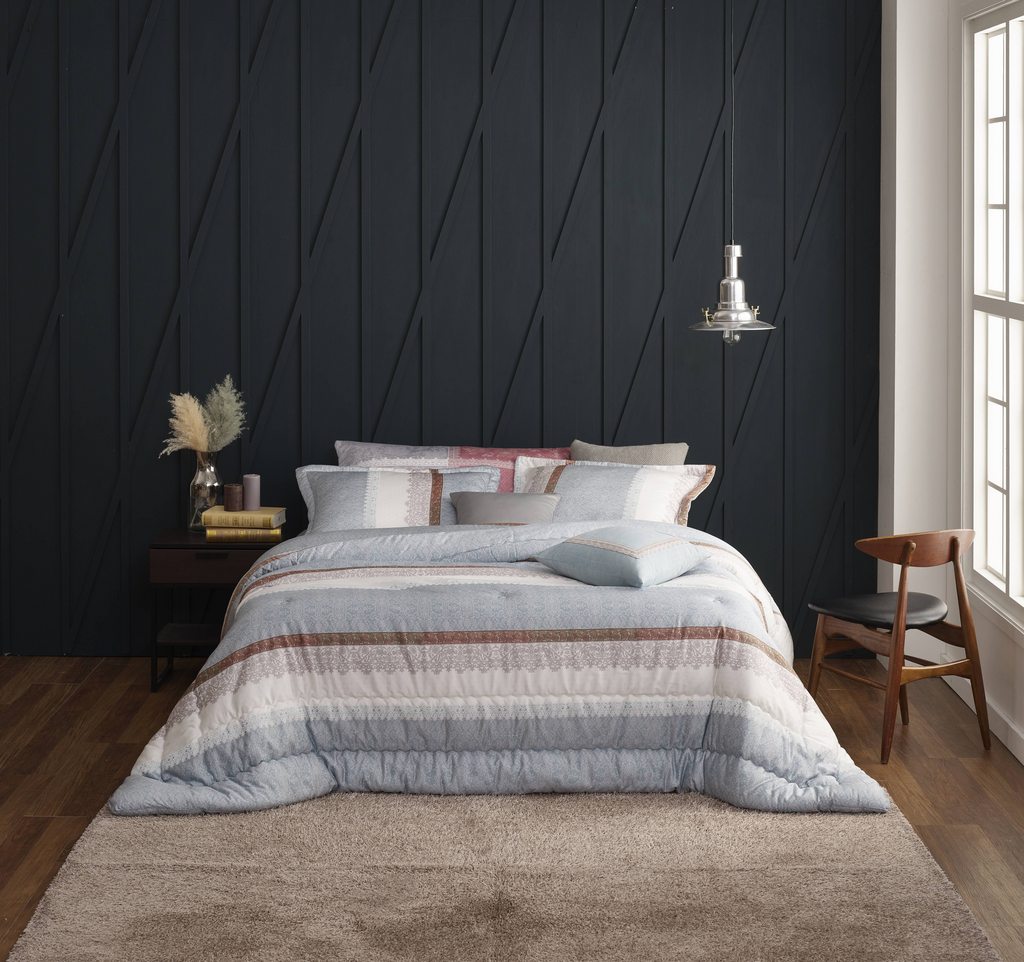 Lorencia_Soft Silky Touch Micromodal Comforter Set_ King