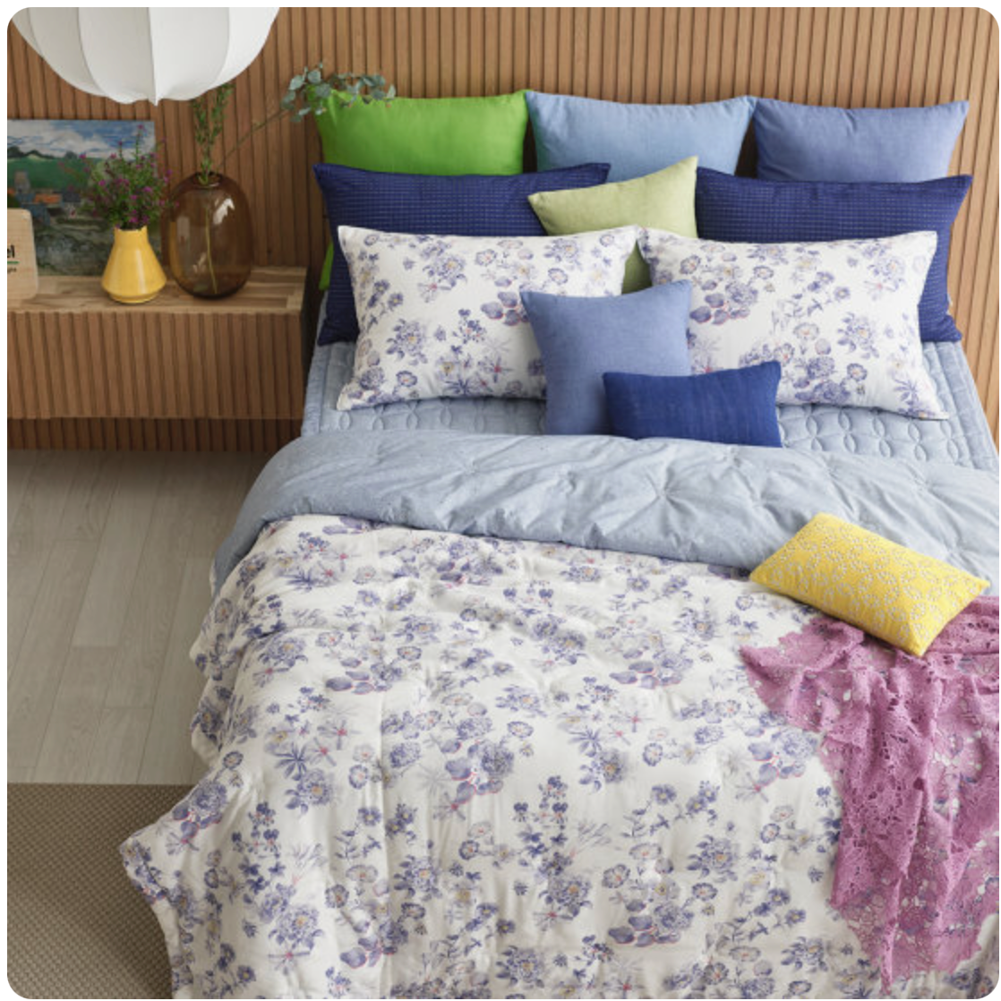 100% Tencel Modal Super Soft Summer bedding Set_Violet