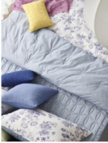 100% Tencel Modal Super Soft Summer bedding Set_Violet