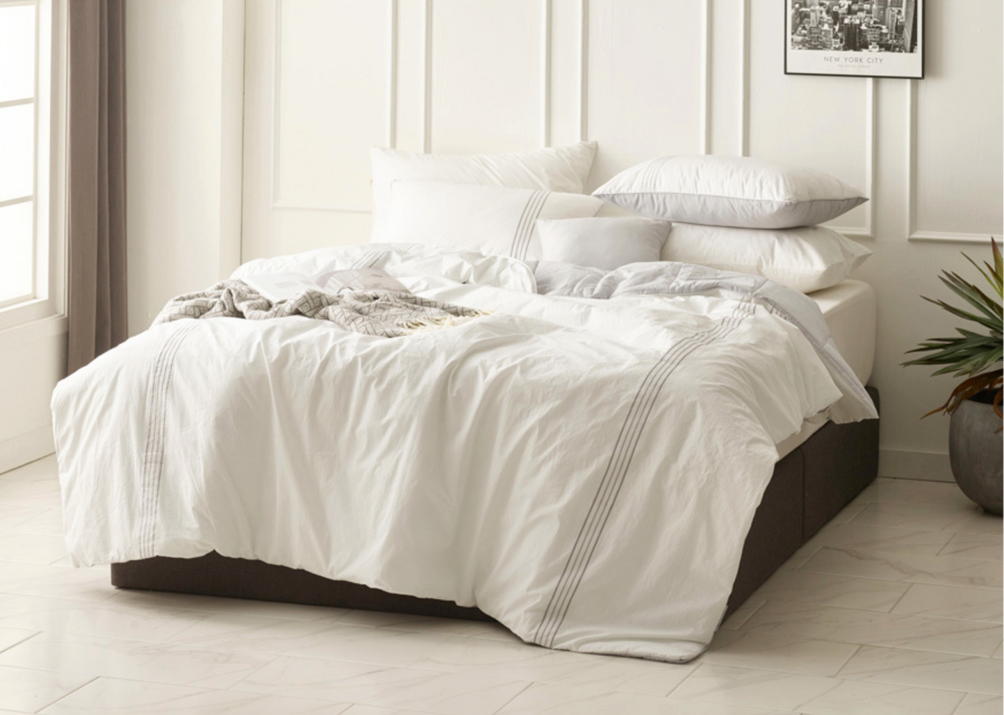 Premium 100% High Density Cotton Summer Set