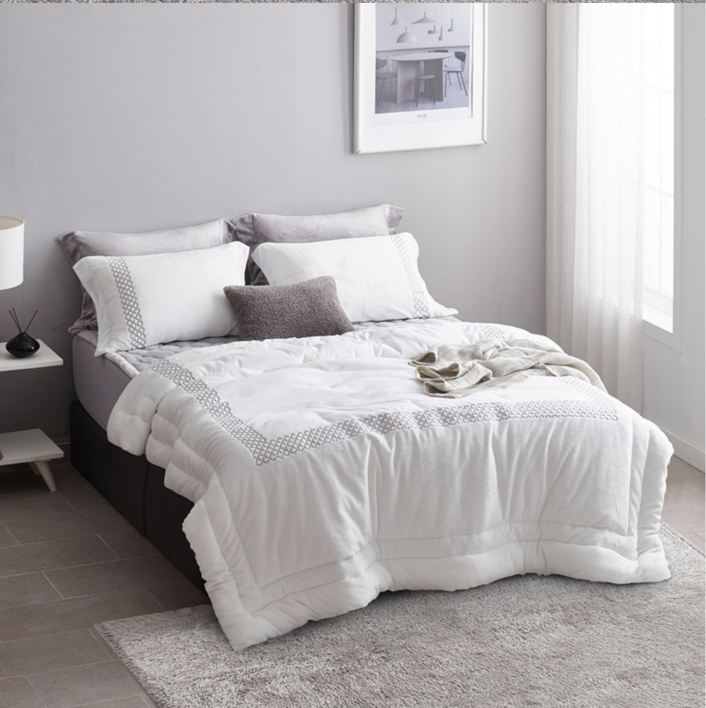 [NEW] Hotel Style Ultra Soft Real Mink Touch Comforter