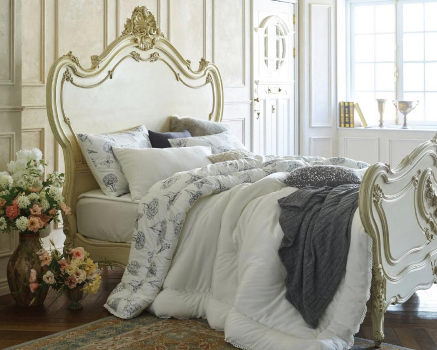 Premium MOC (Modal+Cotton) Reversible Comforter Set