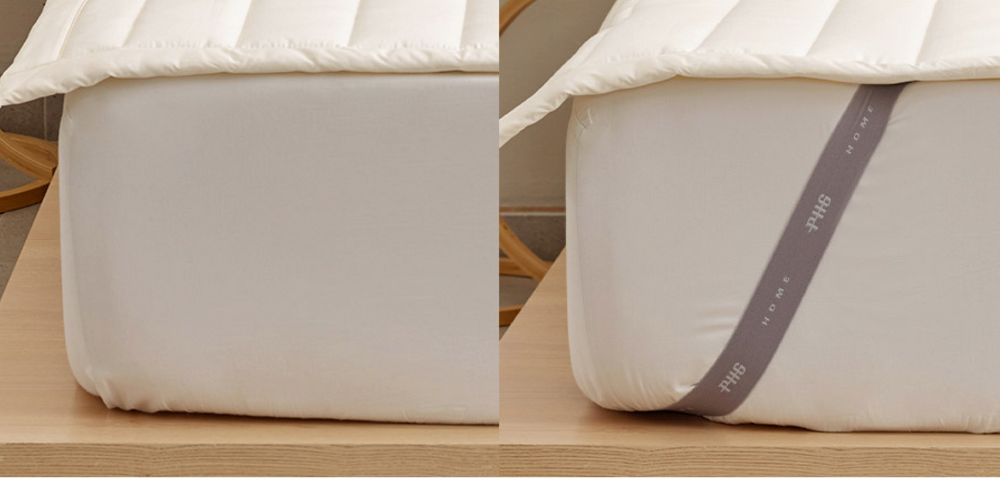 100% Tencel Modal Mattress Banding Pad_Double/Queen_Grey