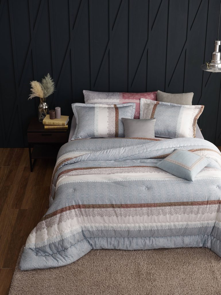 Lorencia_Soft Silky Touch Micromodal Comforter Set_ King