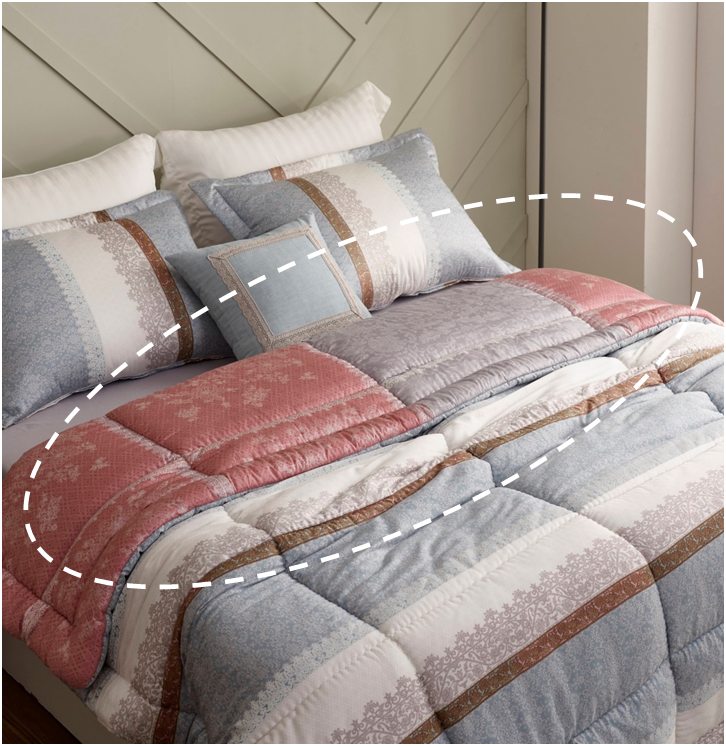 Lorencia_Pink Soft Silky Touch Modal Comforter Set