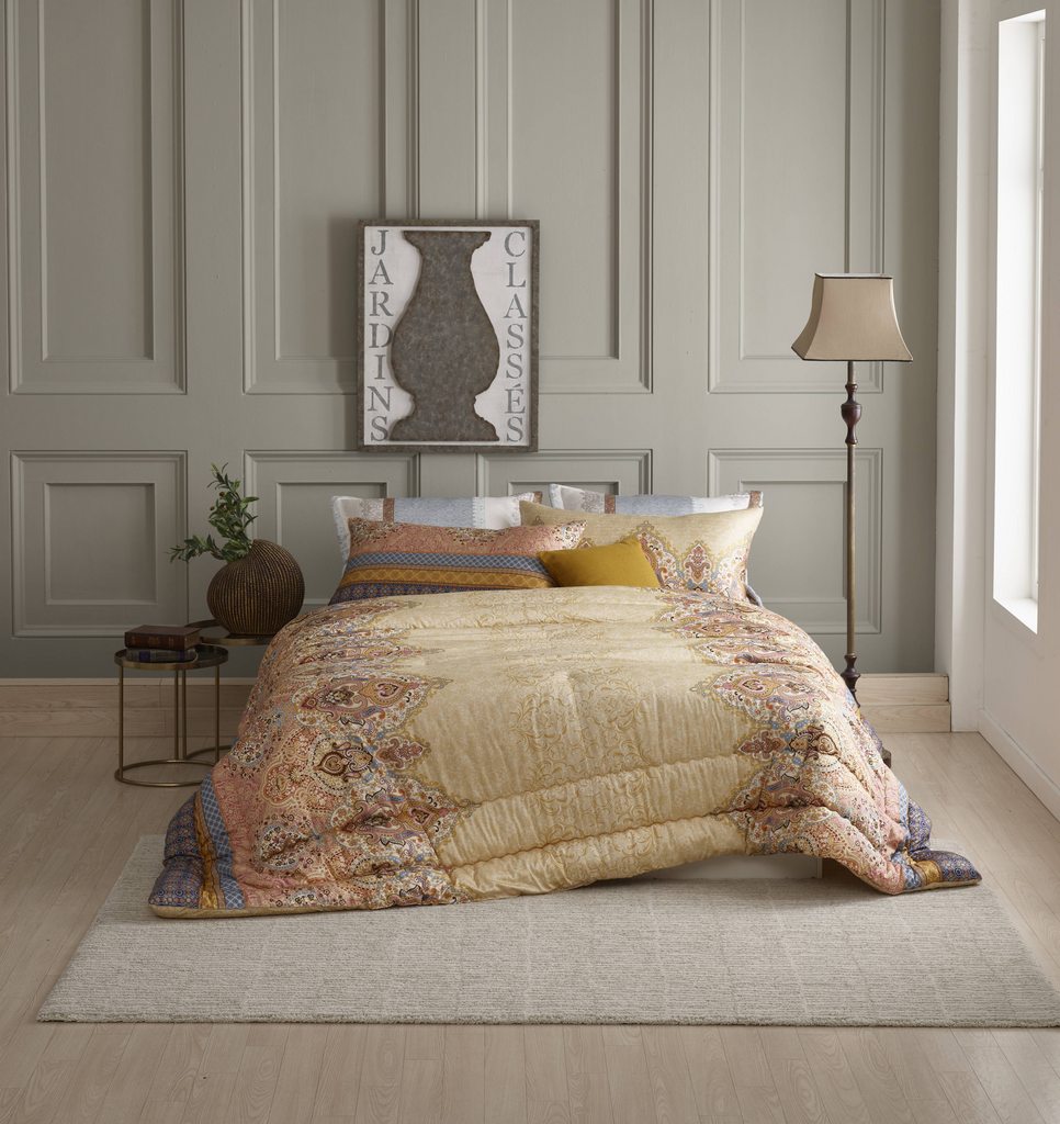 Royal Kingdom Gold Modal comforter set_ King