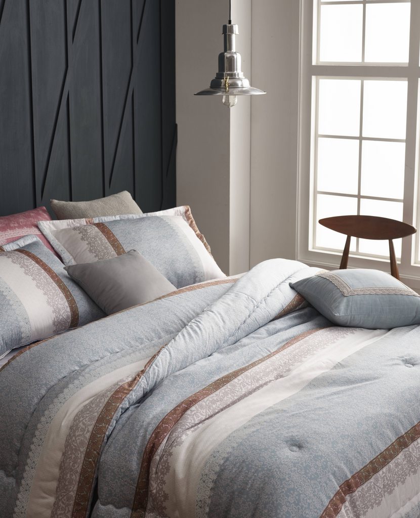 Lorencia_Soft Silky Touch Micromodal Comforter Set_ King