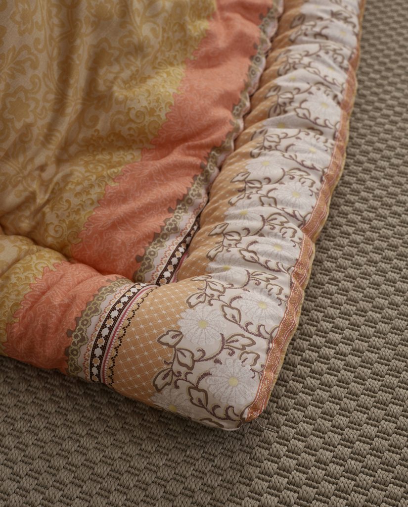 Sky Gold Silky Mirco-modal Queen Comforter
