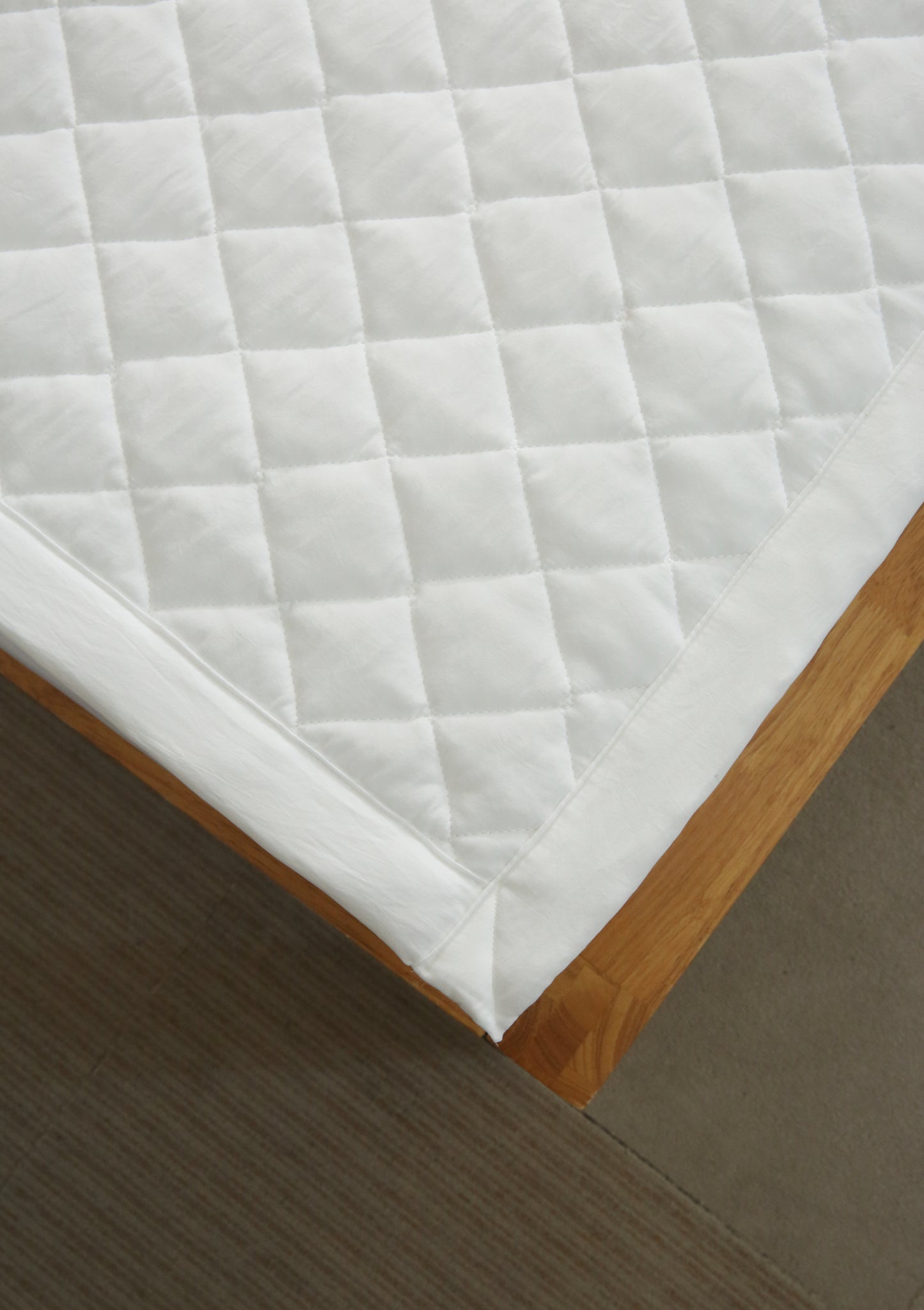 [NEW] Ultra Soft Anti-Dust Semi-Micro Air Washing Mattress Pad