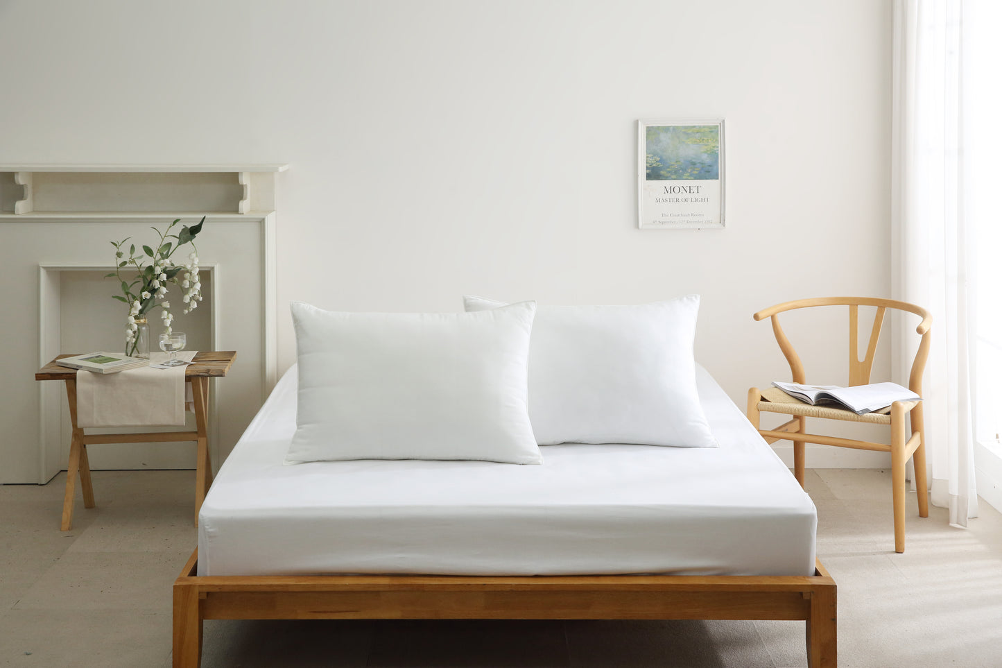Premium 100% Tencel Modal Comforter Set - Double/Queen / Grey