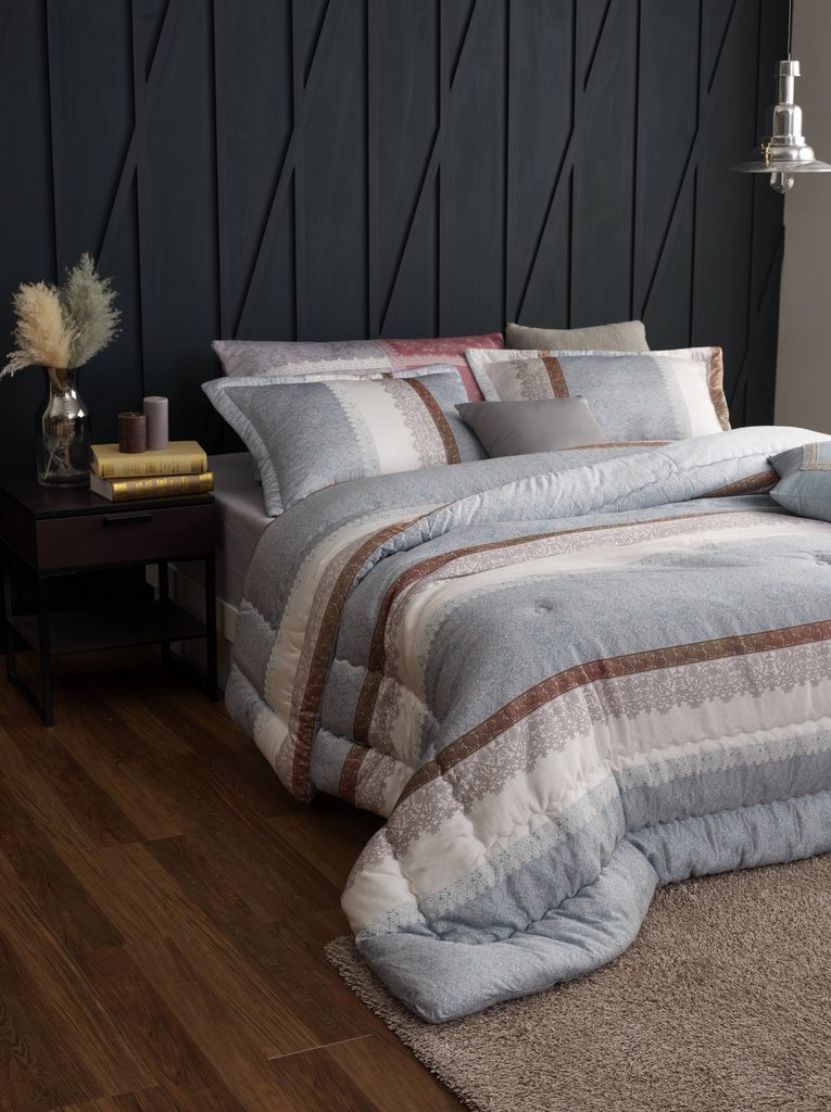 Lorencia_Soft Silky Touch Micromodal Comforter Set_ King