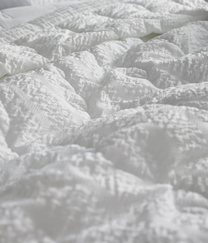 New Summer Pigment Washing bedding Set_White