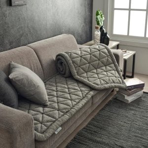 100% Pigment Washing Cotton Sofa Cushion Mat