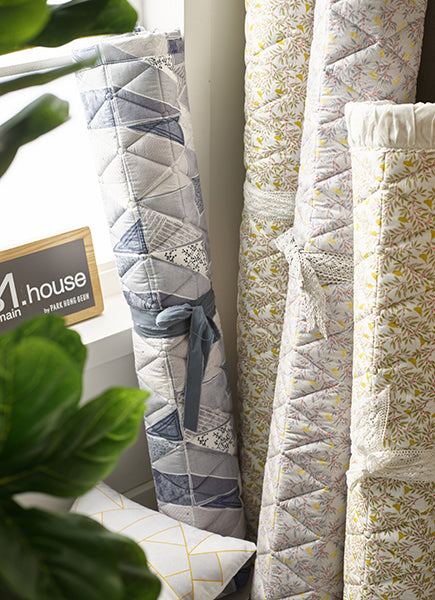 100% Natural Cotton_Carpet/Mattress Pad_Navy_Single