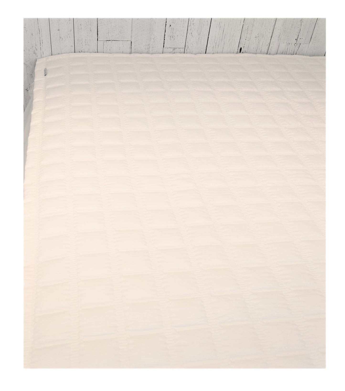 100% Cotton Quilt Mattress Pad_King