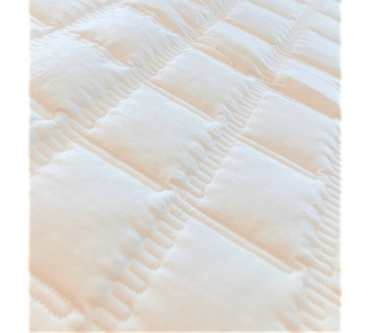 100% Cotton Quilt Mattress Pad_King