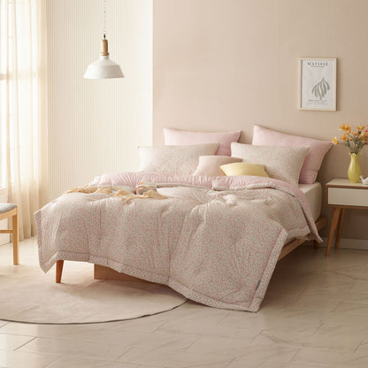 Ultra Soft Peachskin Comforter Set