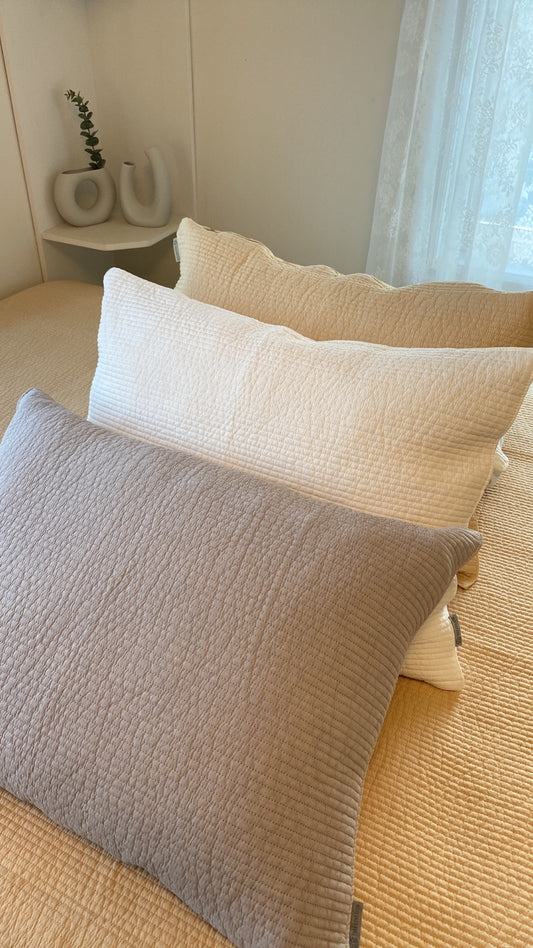 100% Cotton_Quilted Pillow Sham