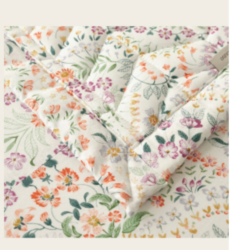 100% Natural Cotton_Carpet/ Queen Mattress Pad