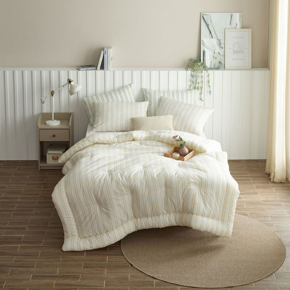 Modern Stripe Asa Cotton100 Comforter