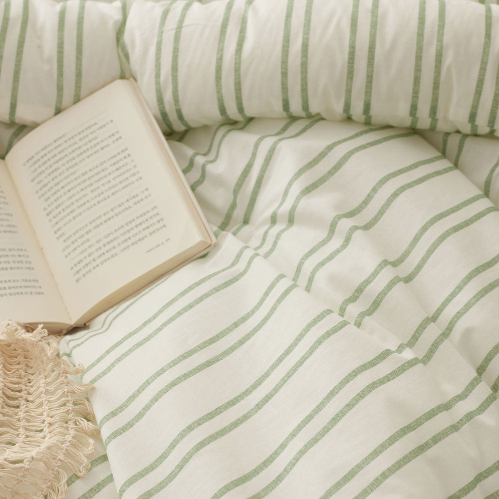 Modern Stripe Asa Cotton100 Comforter