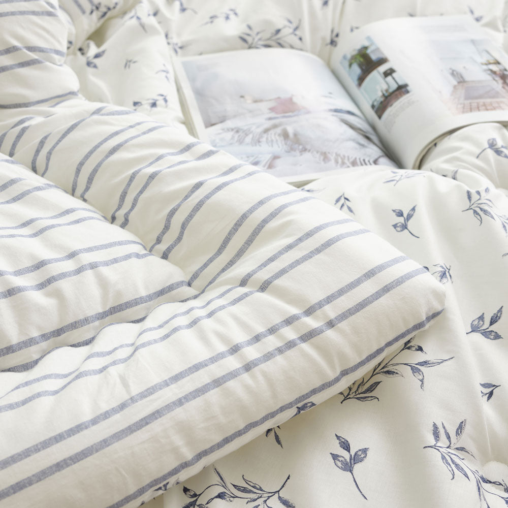 Double side 100% Asa Cotton Comforter