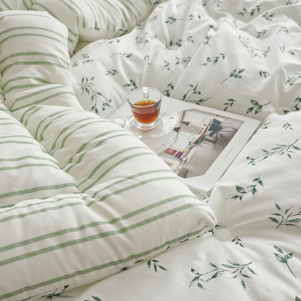 Double side 100% Asa Cotton Comforter