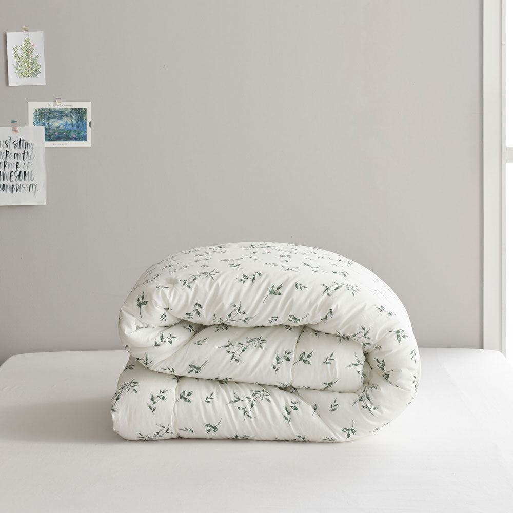 Double side 100% Asa Cotton Comforter