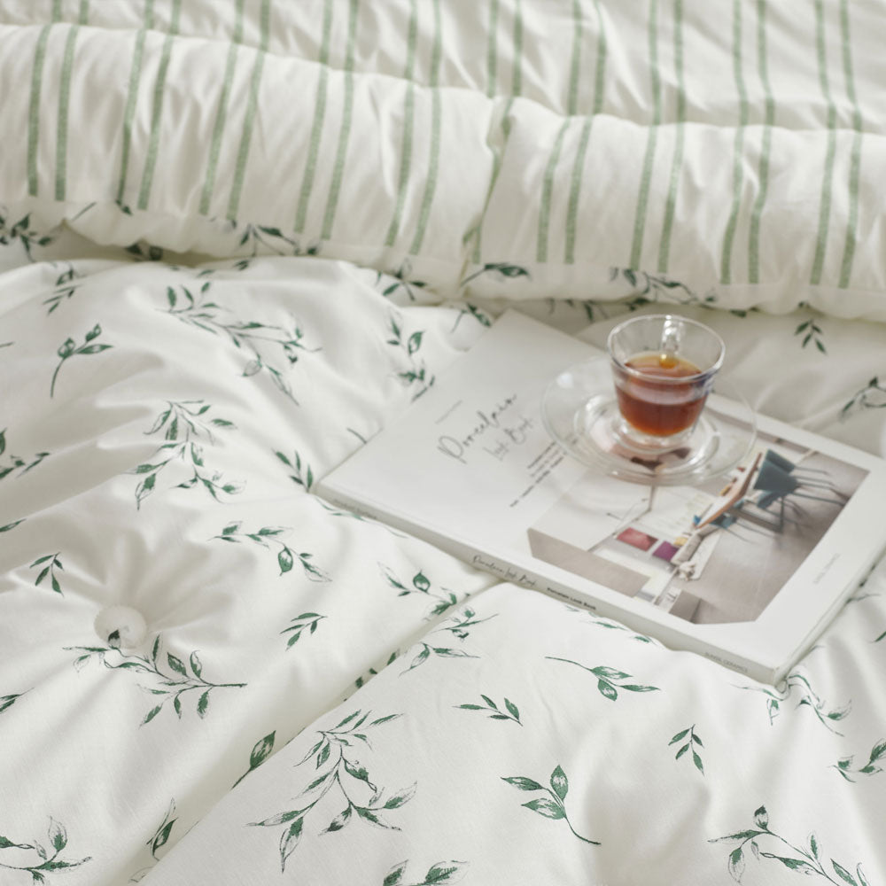 Double side 100% Asa Cotton Comforter