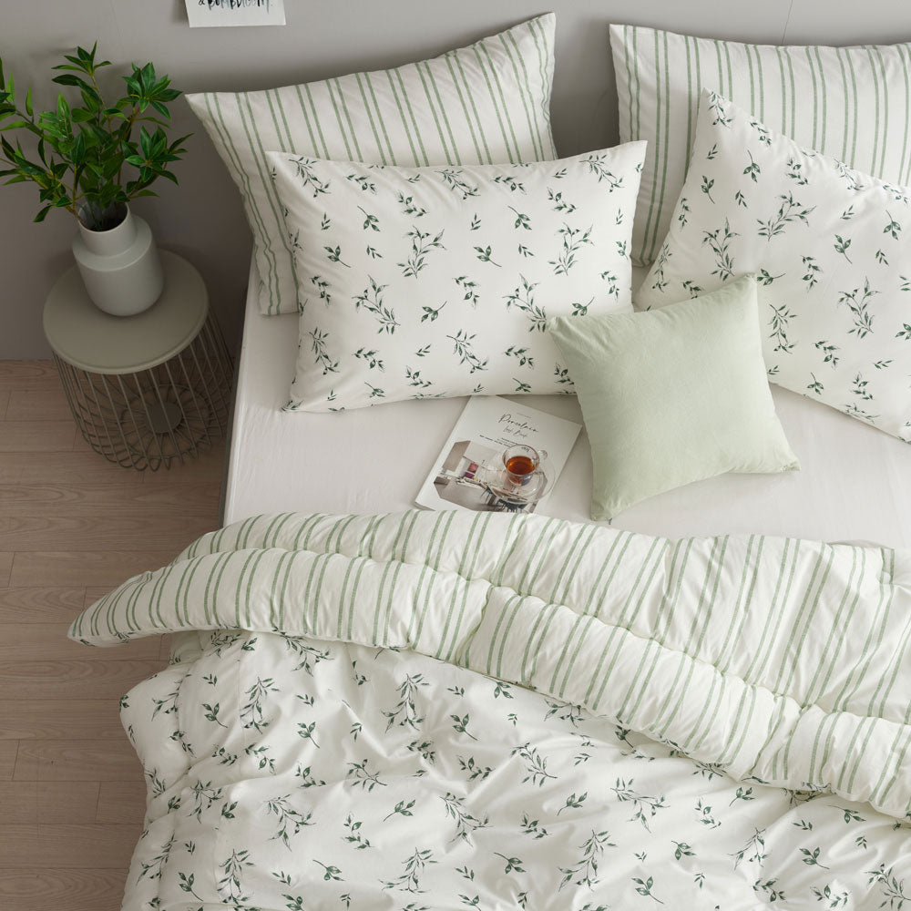 Double side 100% Asa Cotton Comforter
