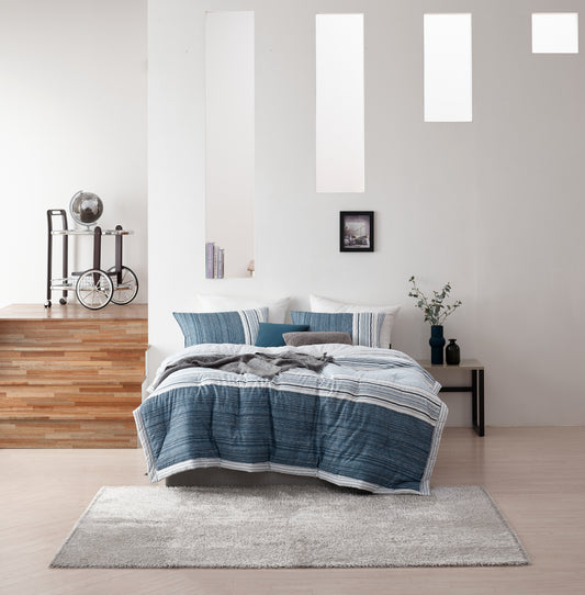[NEW] Sky Blue Modal Cotton Comforter