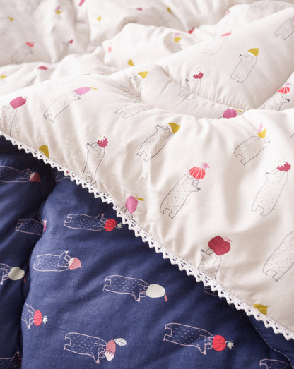 [ORGANIC Cotton] Kids Comforter Set